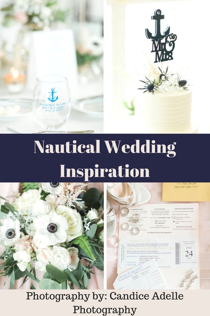 nautical wedding