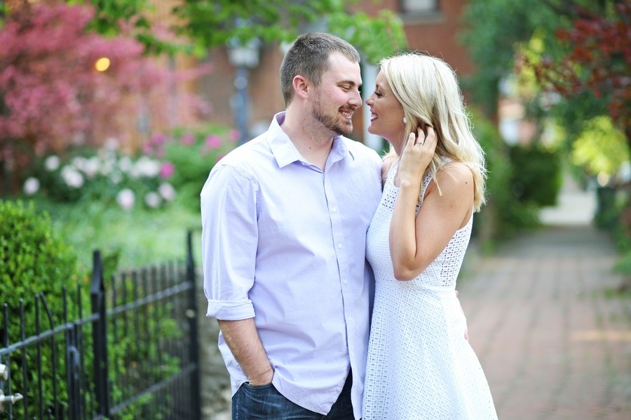 Spring Engagement Photos