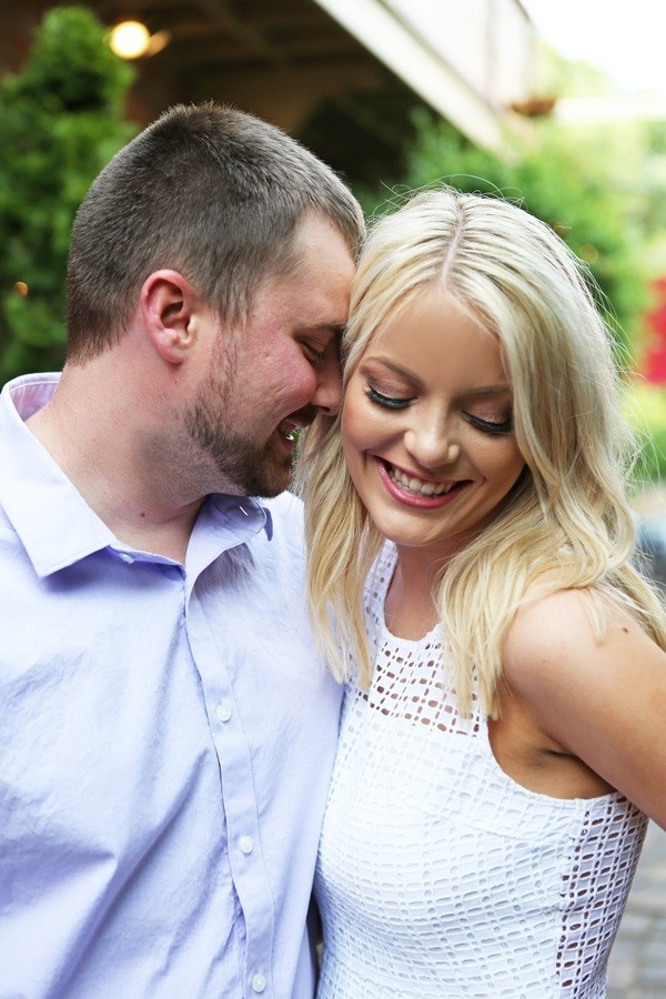 Spring Engagement Photos