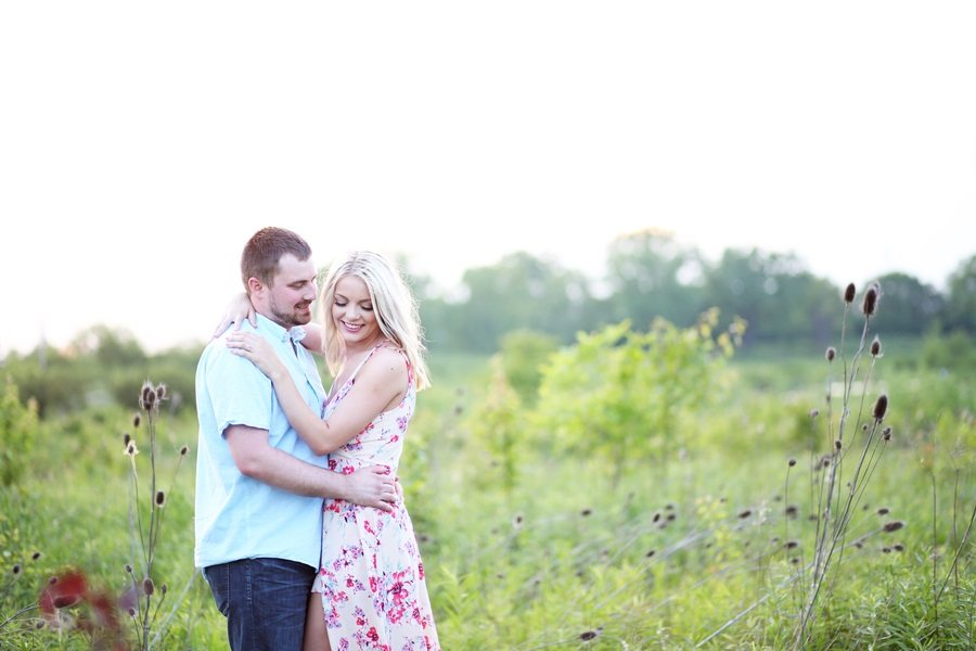 Spring Engagement Photos