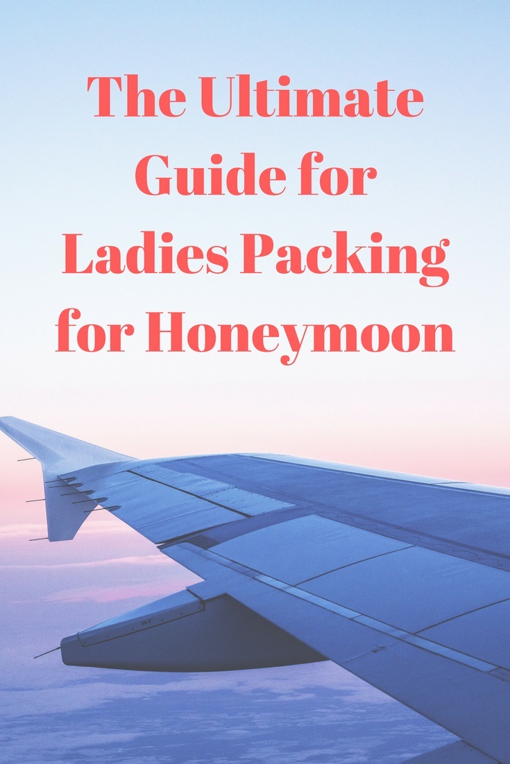 packing for honeymoon