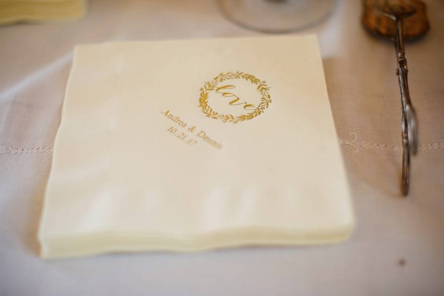 personalized napkins