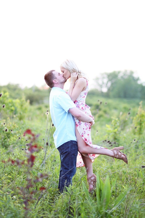 Spring Engagement Photos