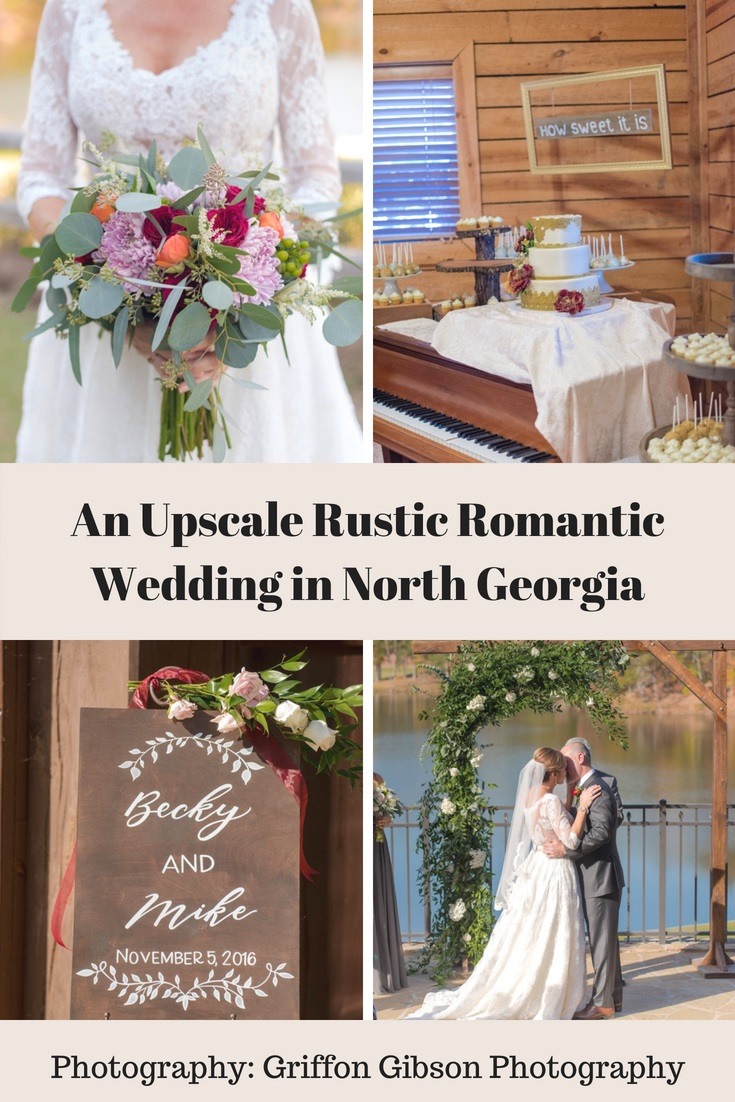 rustic romantic wedding