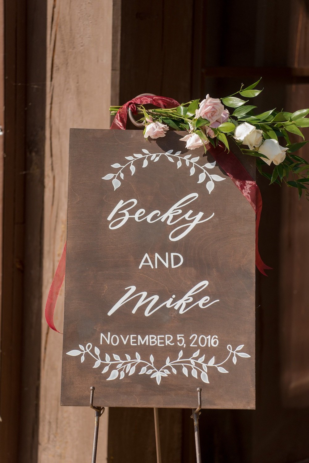 Rustic Romantic Wedding