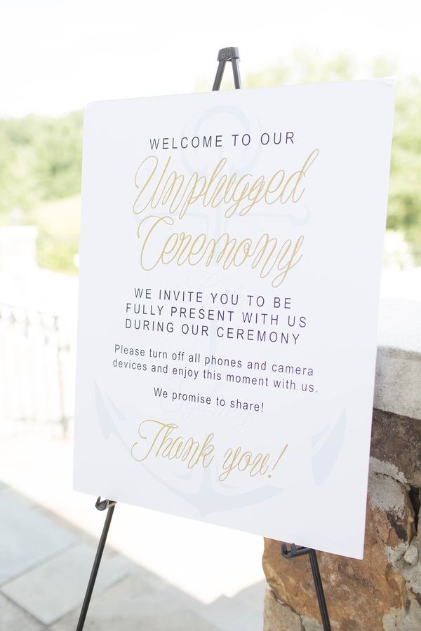 wedding signage