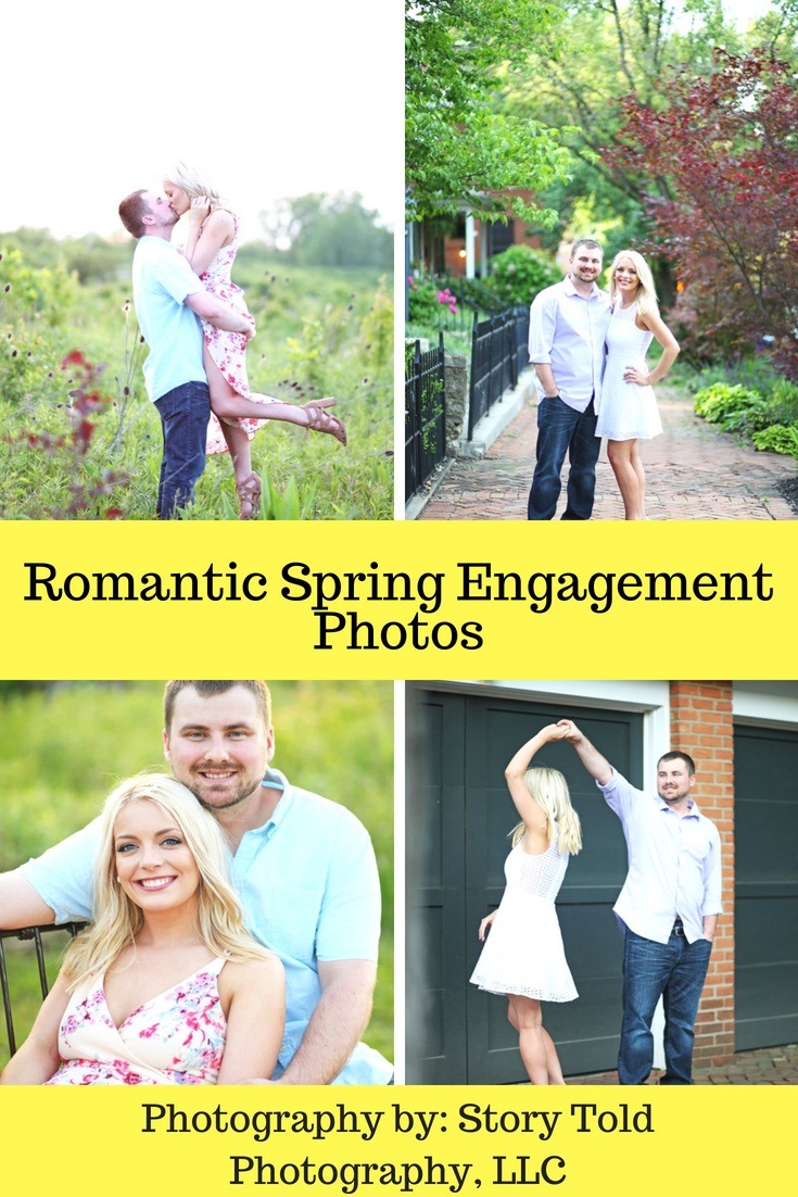 Spring Engagement Photos 
