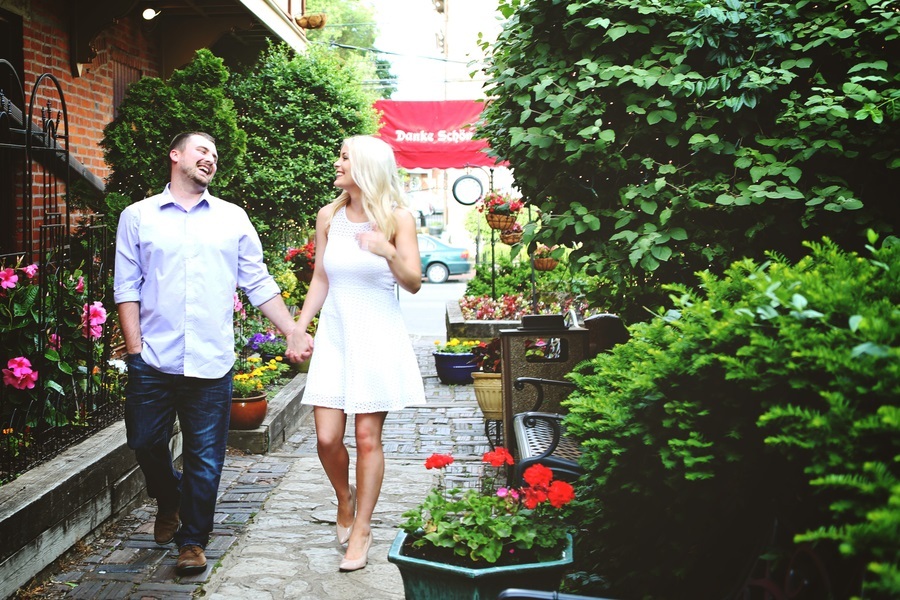 Spring Engagement Photos