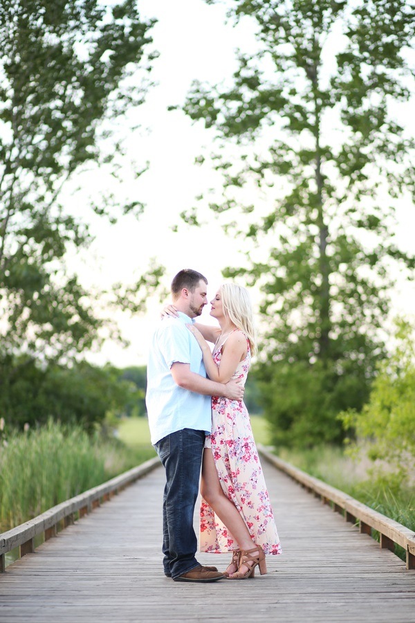 Spring Engagement Photos