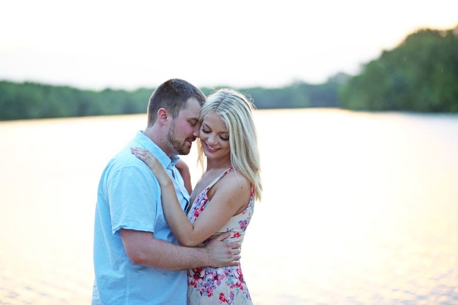 Spring Engagement Photos