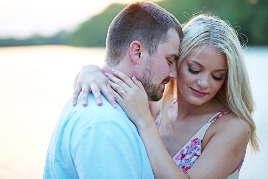 Spring Engagement Photos