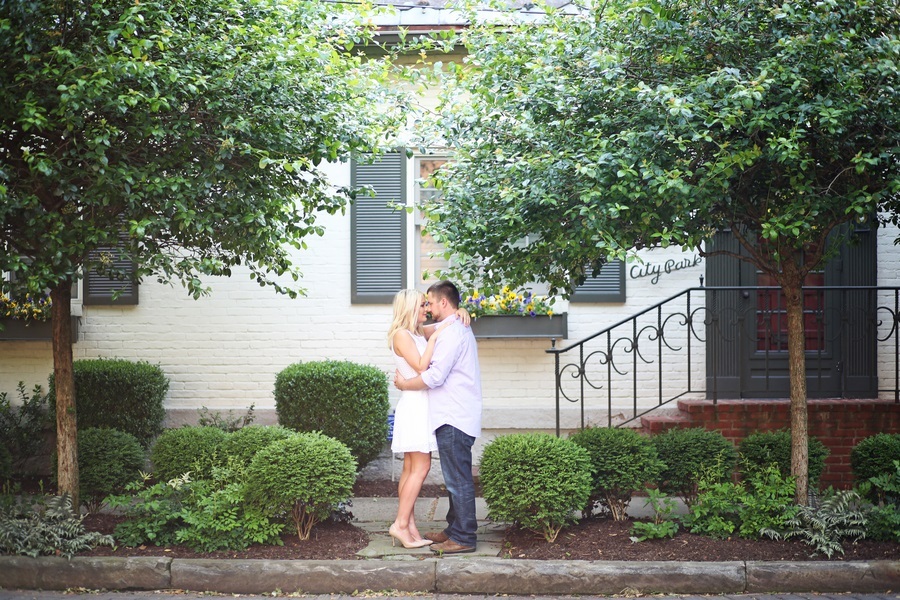 Spring Engagement Photos