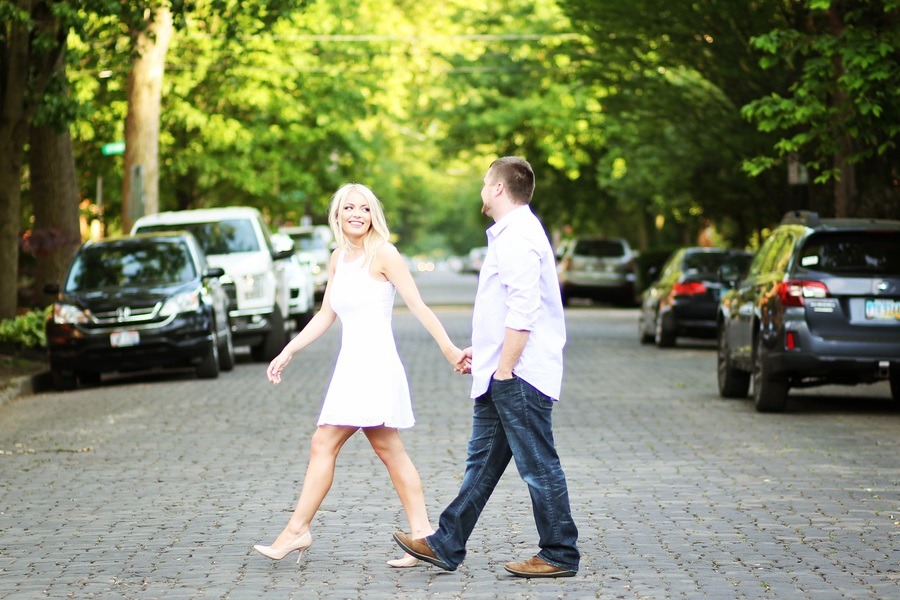 Spring Engagement Photos