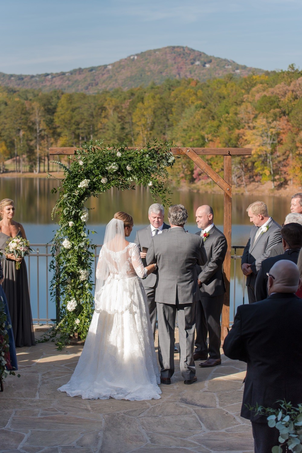 Rustic Romantic Wedding