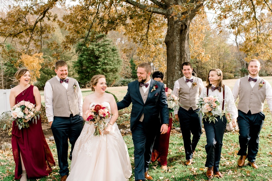 fall wedding