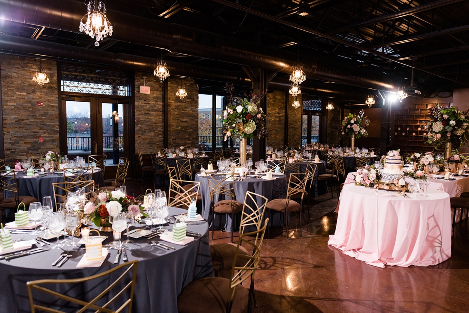 contemporary wedding