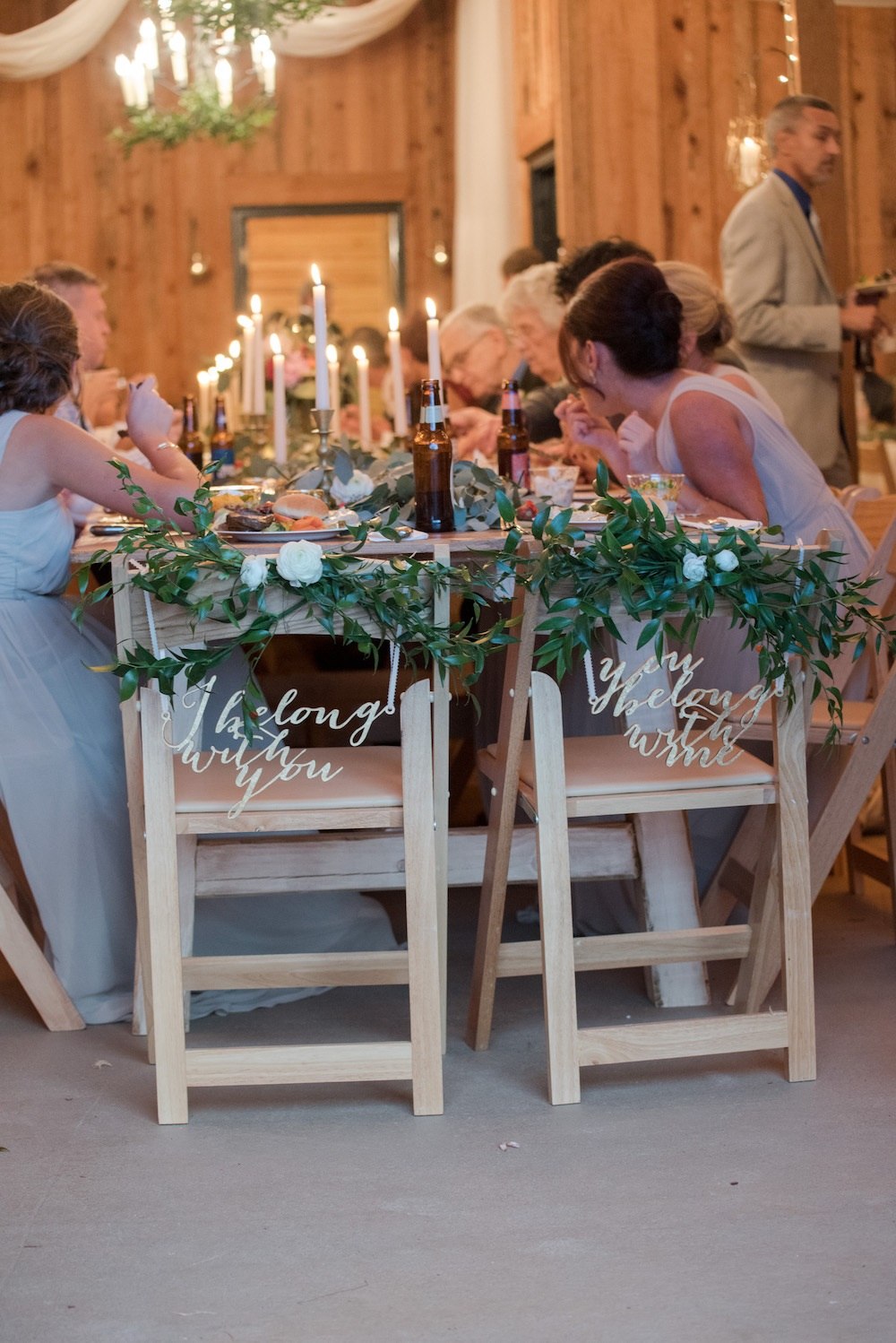 Rustic Romantic Wedding