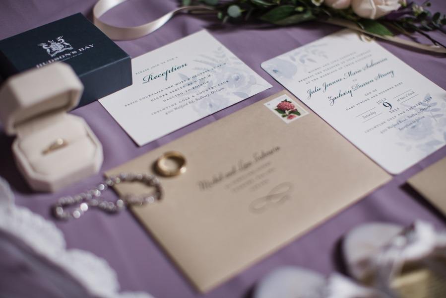 wedding stationery