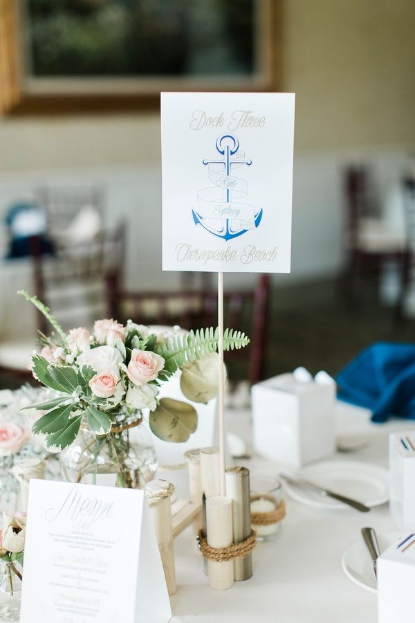 nautical wedding