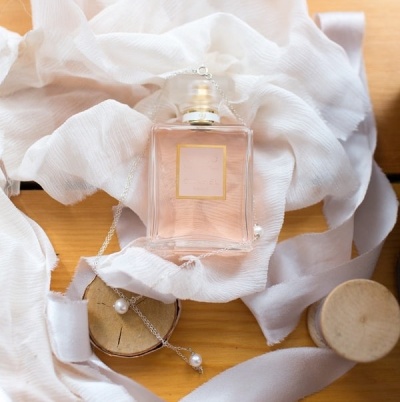 Coco Chanel Perfume Wedding Details Photos