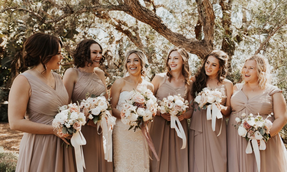 How to Use Any Color for Fall Bridesmaid Dresses