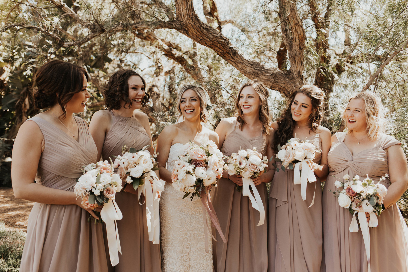 How to Use Any Color for Fall Bridesmaid Dresses | Cake & Lace Wedding Blog