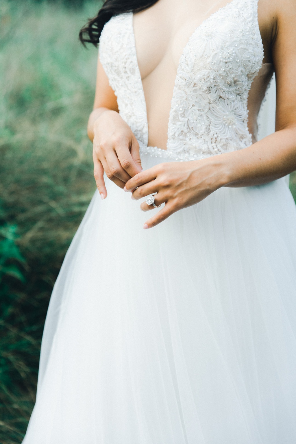 lilac wedding dress meaning